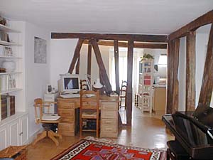 Paris T3 - Duplex appartement location vacances - s&eacute;jour (PA-164) photo 6 sur 10