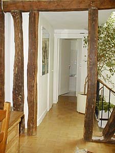 Paris T3 - Duplex appartement location vacances - s&eacute;jour (PA-164) photo 9 sur 10