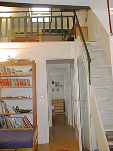 Paris T3 - Duplex appartement location vacances - chambre 2 (PA-164) photo 4 sur 6
