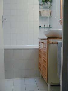 Paris T3 - Duplex appartement location vacances - salle d'eau 1 (PA-164) photo 1 sur 3