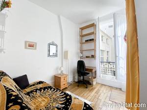 Paris Möblierte Wohnung - Wohnungsnummer PA-185
