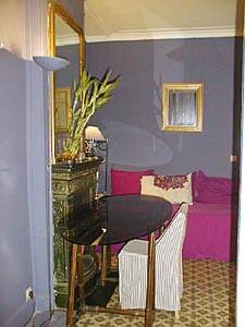 Paris 1 Bedroom accommodation - bedroom (PA-227) photo 1 of 4