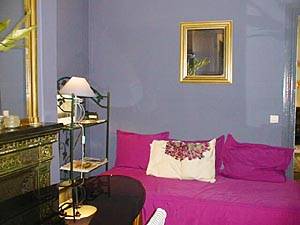Paris 1 Bedroom accommodation - bedroom (PA-227) photo 3 of 4