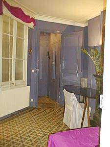 Paris 1 Bedroom accommodation - bedroom (PA-227) photo 2 of 4