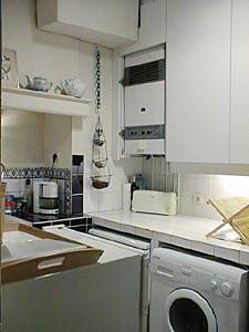 Paris 1 Bedroom accommodation - kitchen (PA-227) photo 1 of 4
