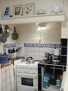 Paris 1 Bedroom accommodation - kitchen (PA-227) photo 2 of 4