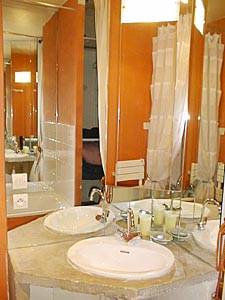 Paris 1 Bedroom accommodation - bathroom (PA-227) photo 3 of 4