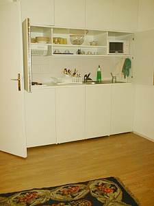 Parigi 1 Camera appartamento - cucina (PA-355) photo 1 di 1