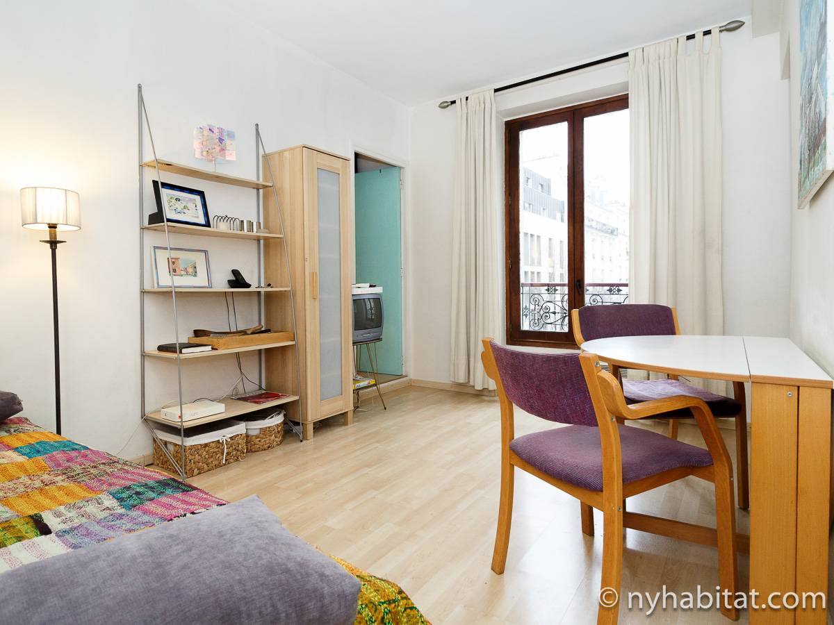 Paris - 1 Bedroom apartment - Apartment reference PA-385