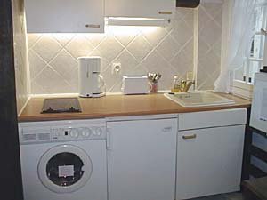 Par&iacute;s Estudio - D&uacute;plex apartamento - cocina (PA-392) photo 1 de 1