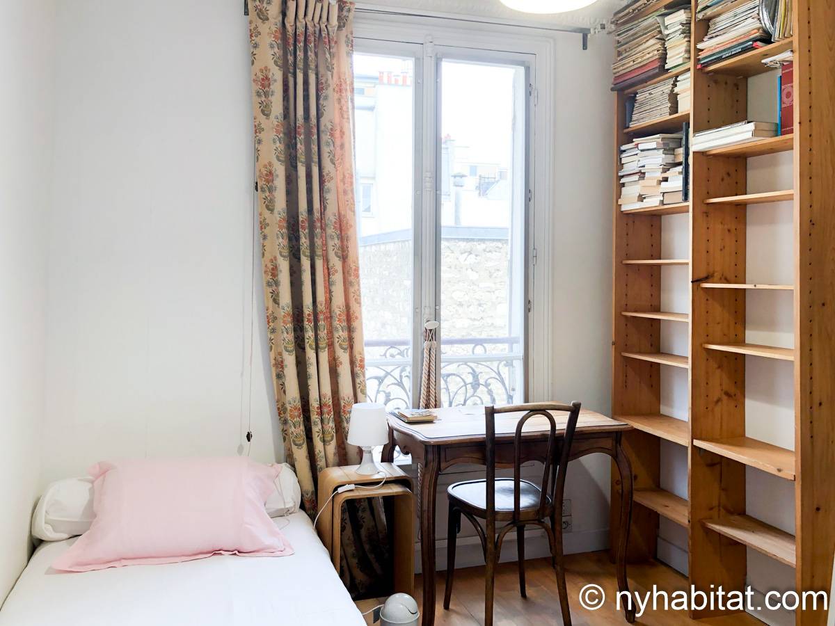 Paris - 3 Bedroom accommodation bed breakfast - Apartment reference PA-400