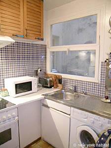 Paris 1 Bedroom apartment - kitchen (PA-421) photo 2 of 3
