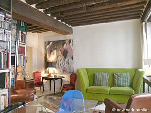 Paris 1 Bedroom apartment - Apartment reference PA-421