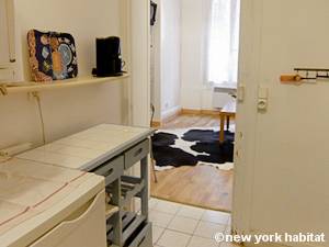 Paris Studio apartment - kitchen (PA-444) photo 3 of 3