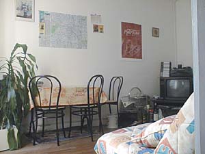 Paris Studio apartment - living room (PA-478) photo 2 of 4