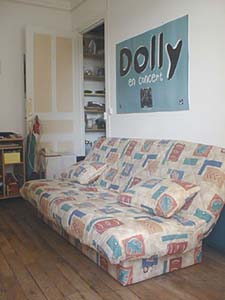 Paris Studio apartment - living room (PA-478) photo 3 of 4