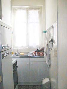 Paris Studio apartment - kitchen (PA-478) photo 1 of 2
