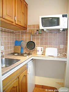 Paris Studiowohnung wohnungsvermietung - k&uuml;che (PA-510) photo 1 von 2