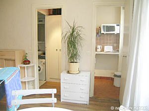 Paris Studiowohnung wohnungsvermietung - wohnzimmer (PA-510) photo 5 von 8