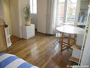 Paris Studiowohnung wohnungsvermietung - Wohnungsnummer PA-510