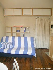Paris Studiowohnung wohnungsvermietung - wohnzimmer (PA-510) photo 4 von 8