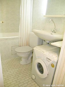 Paris Studiowohnung wohnungsvermietung - badezimmer (PA-510) photo 1 von 2