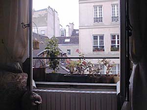 Paris T2 appartements location vacances - chambre (PA-561) photo 4 de 4