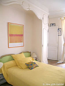 Paris 4 Bedroom accommodation - bedroom 1 (PA-586) photo 2 of 3