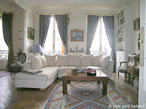 Paris 4 Bedroom accommodation - Apartment reference PA-586