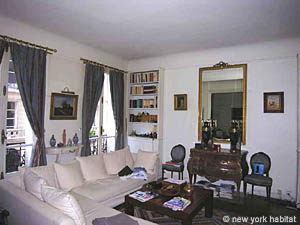Paris 4 Bedroom accommodation - living room (PA-586) photo 1 of 10