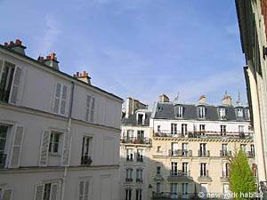 Paris 2 Zimmer wohnungsvermietung - wohnzimmer (PA-588) photo 6 von 6