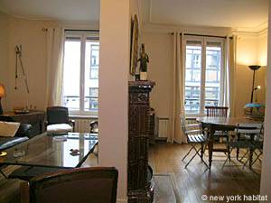 Par&iacute;s 1 Dormitorio apartamento - dormitorio (PA-602) photo 1 de 2