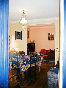 Paris 2 Zimmer ferienwohnung - wohnzimmer (PA-604) photo 1 von 9