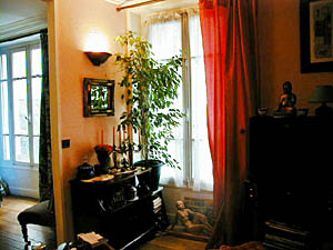 Paris 2 Zimmer ferienwohnung - wohnzimmer (PA-604) photo 4 von 9