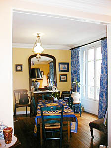 Paris 2 Zimmer ferienwohnung - Wohnungsnummer PA-604