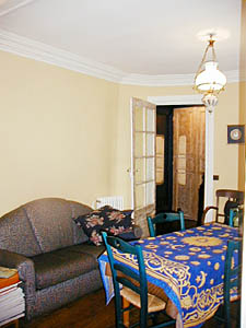 Paris 2 Zimmer ferienwohnung - wohnzimmer (PA-604) photo 3 von 9
