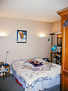 Paris 2 Zimmer ferienwohnung - schlafzimmer (PA-604) photo 4 von 4