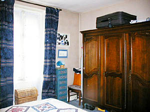 Paris 2 Zimmer ferienwohnung - schlafzimmer (PA-604) photo 3 von 4