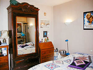 Paris 2 Zimmer ferienwohnung - schlafzimmer (PA-604) photo 2 von 4