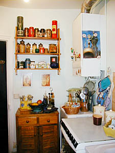 Paris 2 Zimmer ferienwohnung - k&uuml;che (PA-604) photo 2 von 4