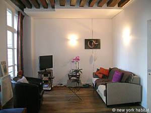 Paris T2 appartement location vacances - s&eacute;jour (PA-624) photo 1 sur 7