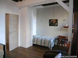 Par&iacute;s 1 Dormitorio apartamento - sala (PA-624) photo 3 de 6