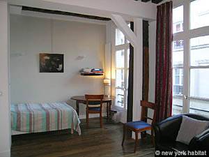 Paris T2 appartement location vacances - s&eacute;jour (PA-624) photo 4 sur 7