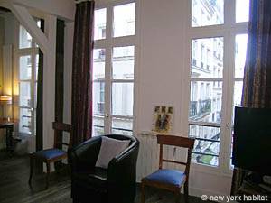 Paris T2 appartement location vacances - s&eacute;jour (PA-624) photo 5 sur 7