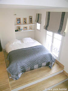 Parigi 1 Camera - Loft appartamento - camera (PA-629) photo 4 di 7