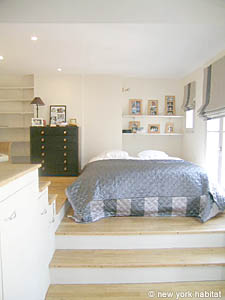 Parigi 1 Camera - Loft appartamento - camera (PA-629) photo 1 di 7