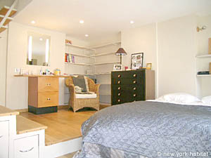 Parigi 1 Camera - Loft appartamento - camera (PA-629) photo 2 di 7
