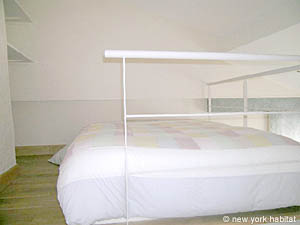 Parigi 1 Camera - Loft appartamento - soggiorno (PA-629) photo 10 di 14