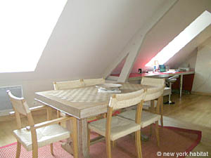 Parigi 1 Camera - Loft appartamento - cucina (PA-629) photo 7 di 7