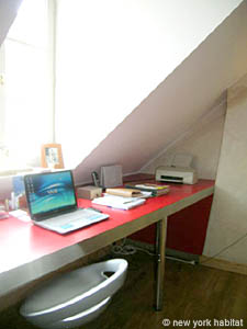 Parigi 1 Camera - Loft appartamento - soggiorno (PA-629) photo 5 di 14